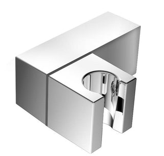 Shower Wall Bracket Chrome - Square - Golden Elite Deco