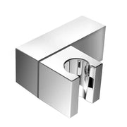 Shower Wall Bracket Chrome - Square - Golden Elite Deco