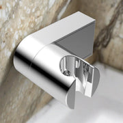 Shower Wall Bracket Chrome - Round