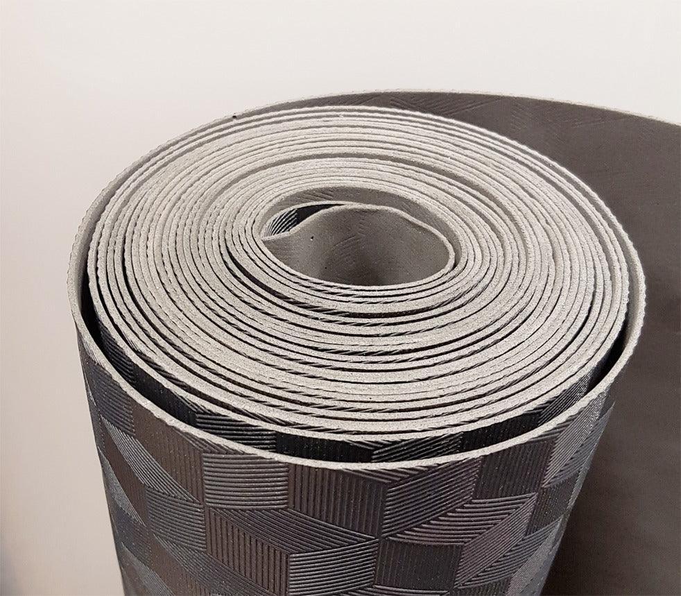 SupexNoir Acoustic Underlayment for SPC and Vinyl Clic Flooring - Golden Elite Deco