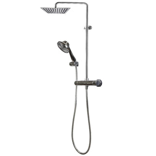 Bathroom Shower Column - Toscana - Chrome - 2 Function - Golden Elite Deco