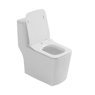 One Piece Toilet - Barcelona - White - Golden Elite Deco