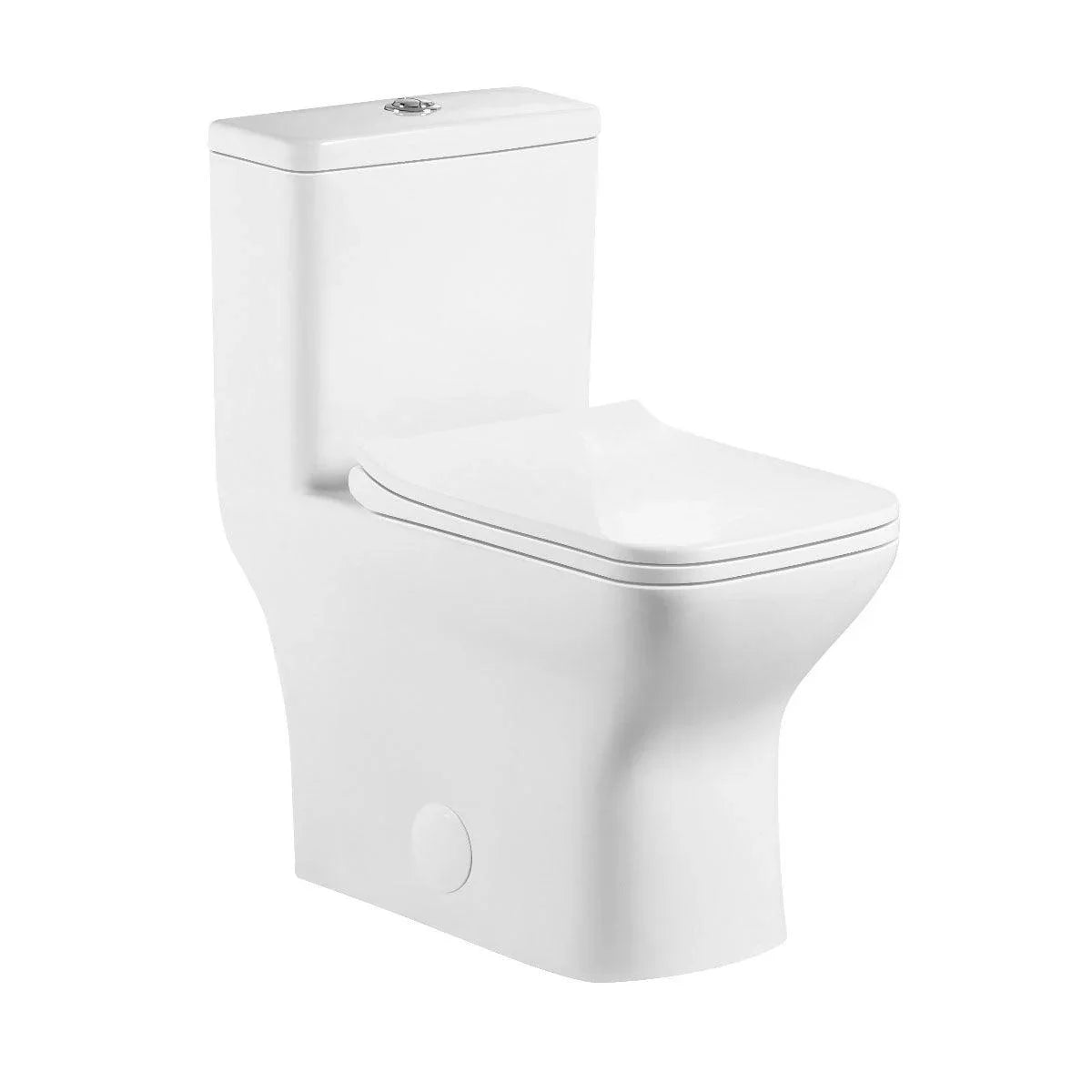 One Piece Toilet - Ibiza - Golden Elite Deco