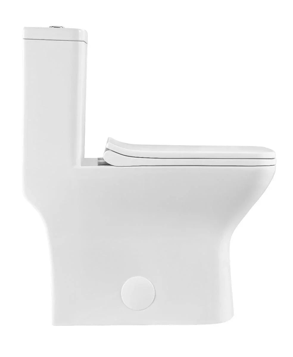 One Piece Toilet - Ibiza - Golden Elite Deco