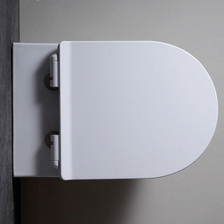 One Piece Wall Hung Toilet - Valencia - White - Golden Elite Deco