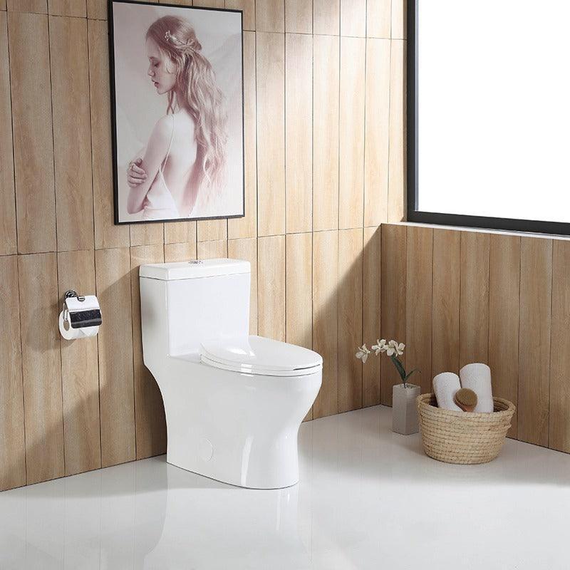 One Piece Toilet - Oslo - Golden Elite Deco