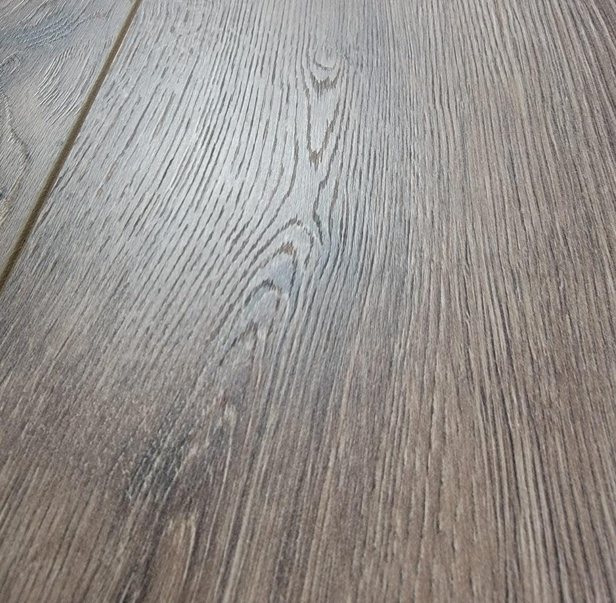 Laminate Flooring - Brown - 7.5" - Golden Elite Deco