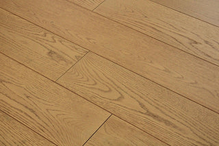 White Oak Engineered Hardwood Flooring - Tongue & Groove - Volterra - 7 1/2" - Golden Elite Deco