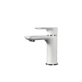 Faucet Iceberg - White and Chrome - Golden Elite Deco