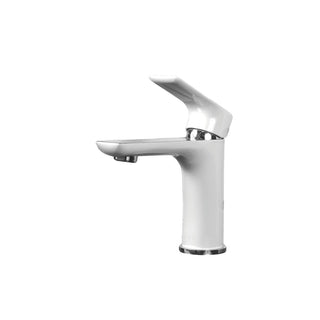 Faucet Iceberg - White and Chrome - Golden Elite Deco