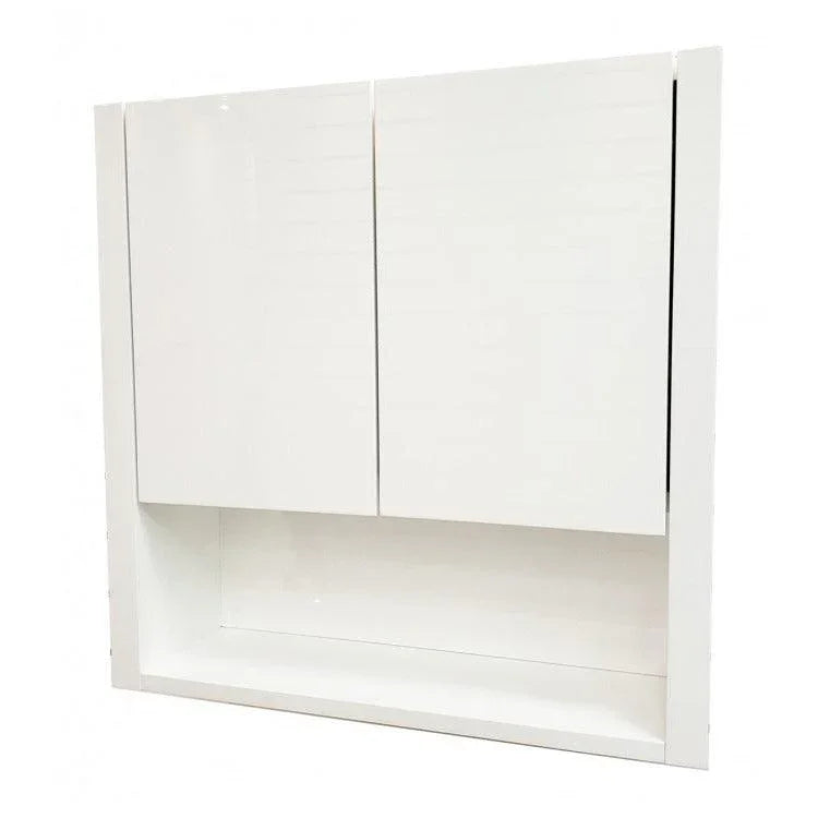 24" Toilet Topper - White - Golden Elite Deco