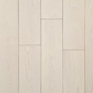 Honey Maple Solid Hardwood Flooring - Whitehaven Beach - 4 3/4" - Golden Elite Deco