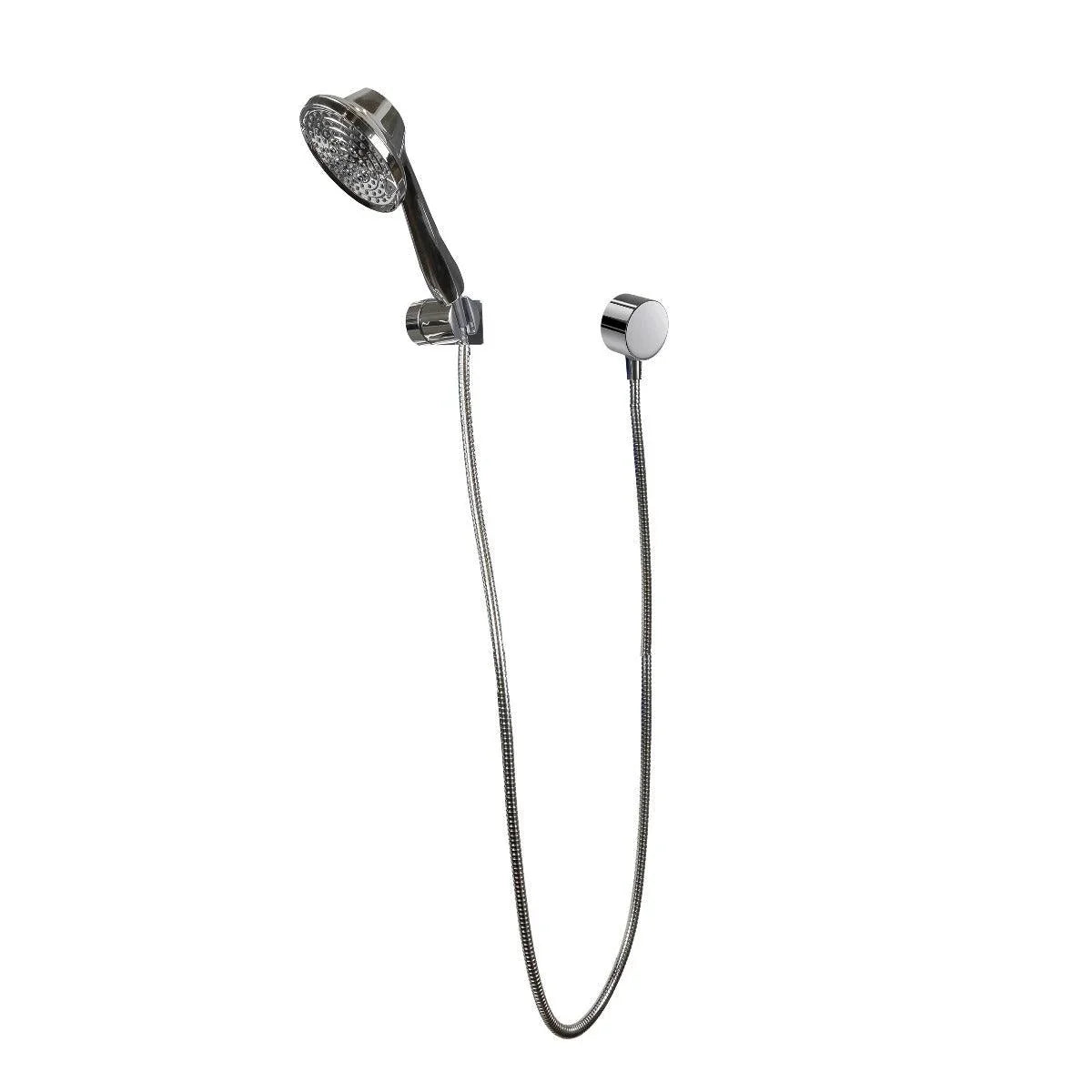 Bathroom Shower Set #23 - Witten - Chrome - Golden Elite Deco